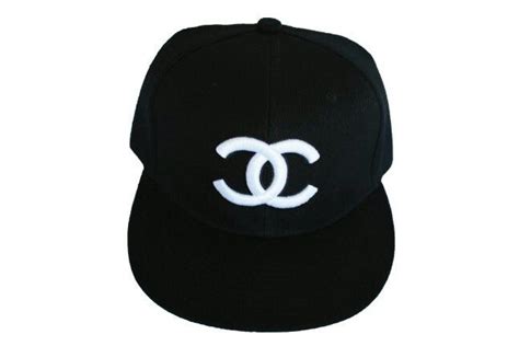 vintage chanel snapback hat|old Chanel clothing.